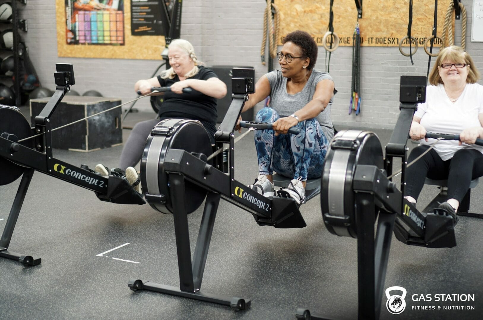 Legends (over 60s) class at Gas Station Fitness & Nutrition